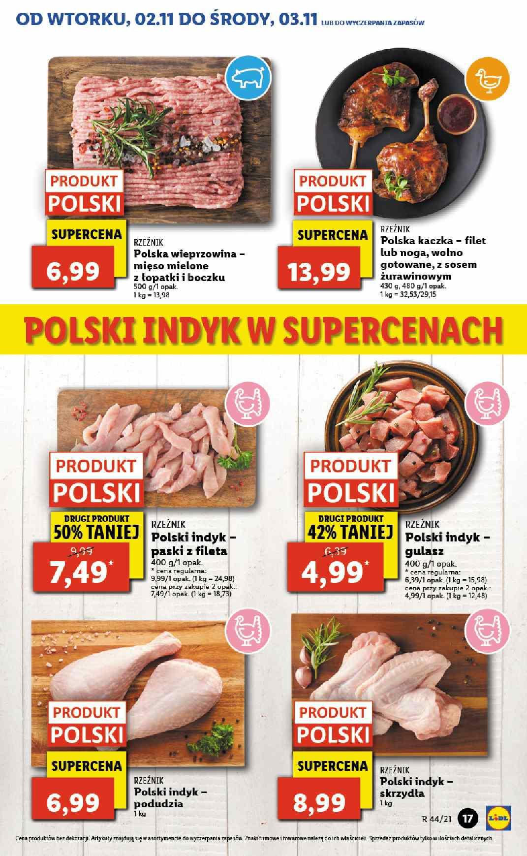 Gazetka promocyjna Lidl str. 17