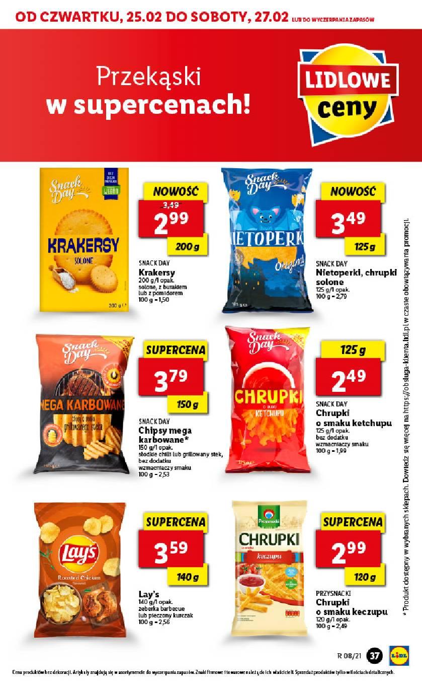 Gazetka promocyjna Lidl str. 37