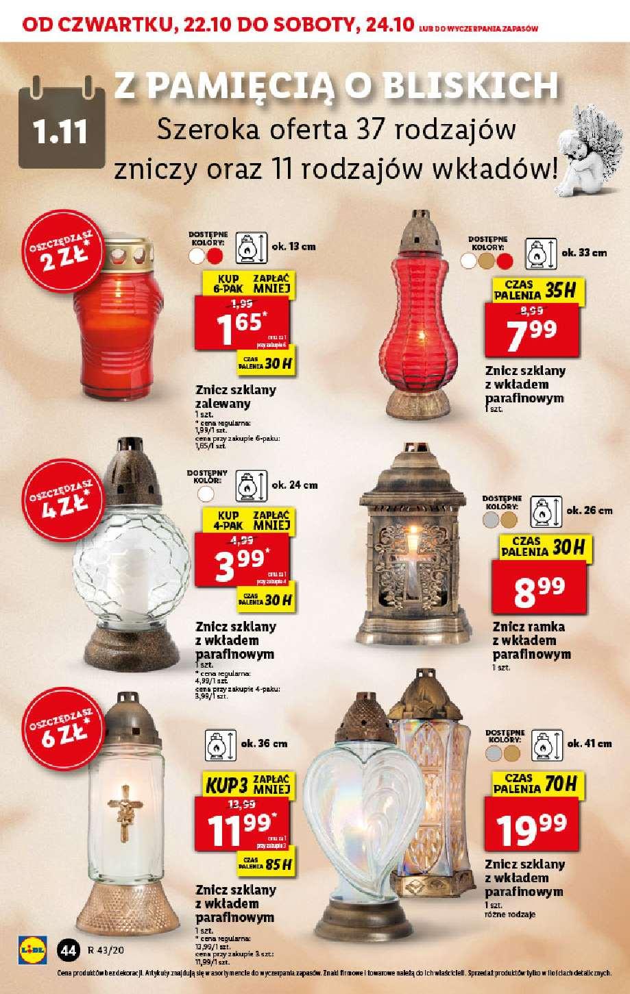 Gazetka promocyjna Lidl str. 44