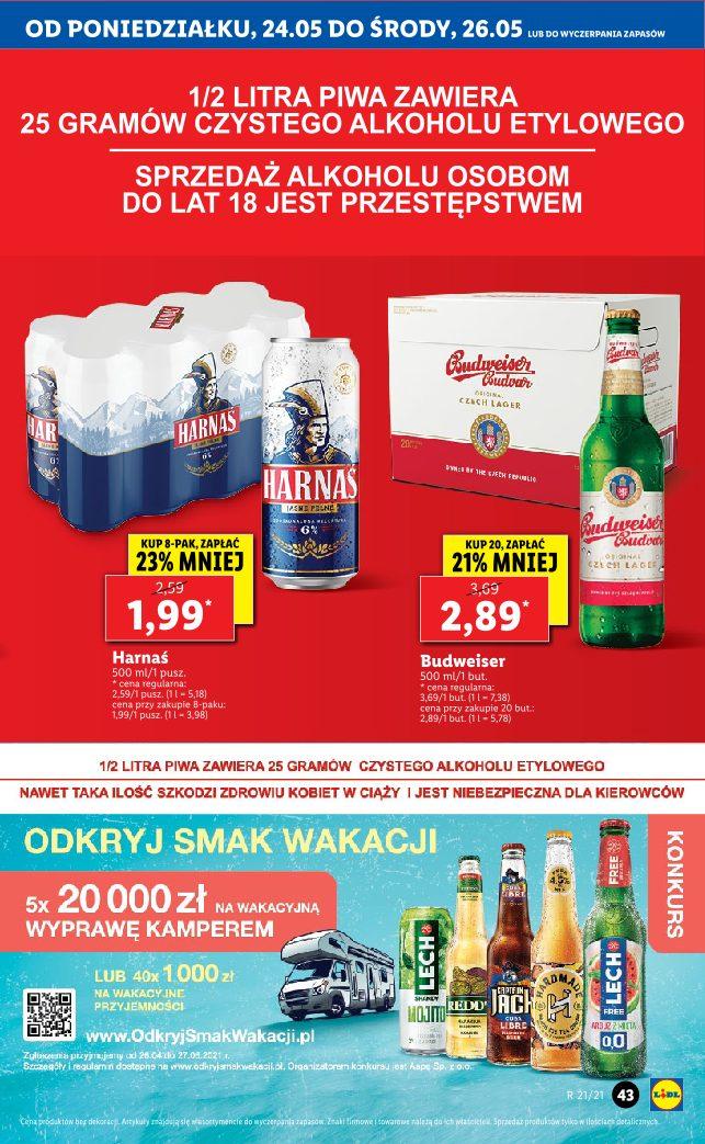 Gazetka promocyjna Lidl str. 43