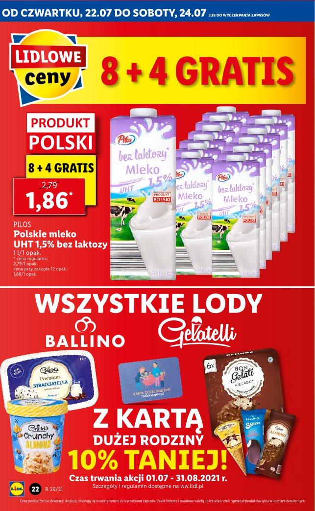 Gazetka promocyjna Lidl str. 22