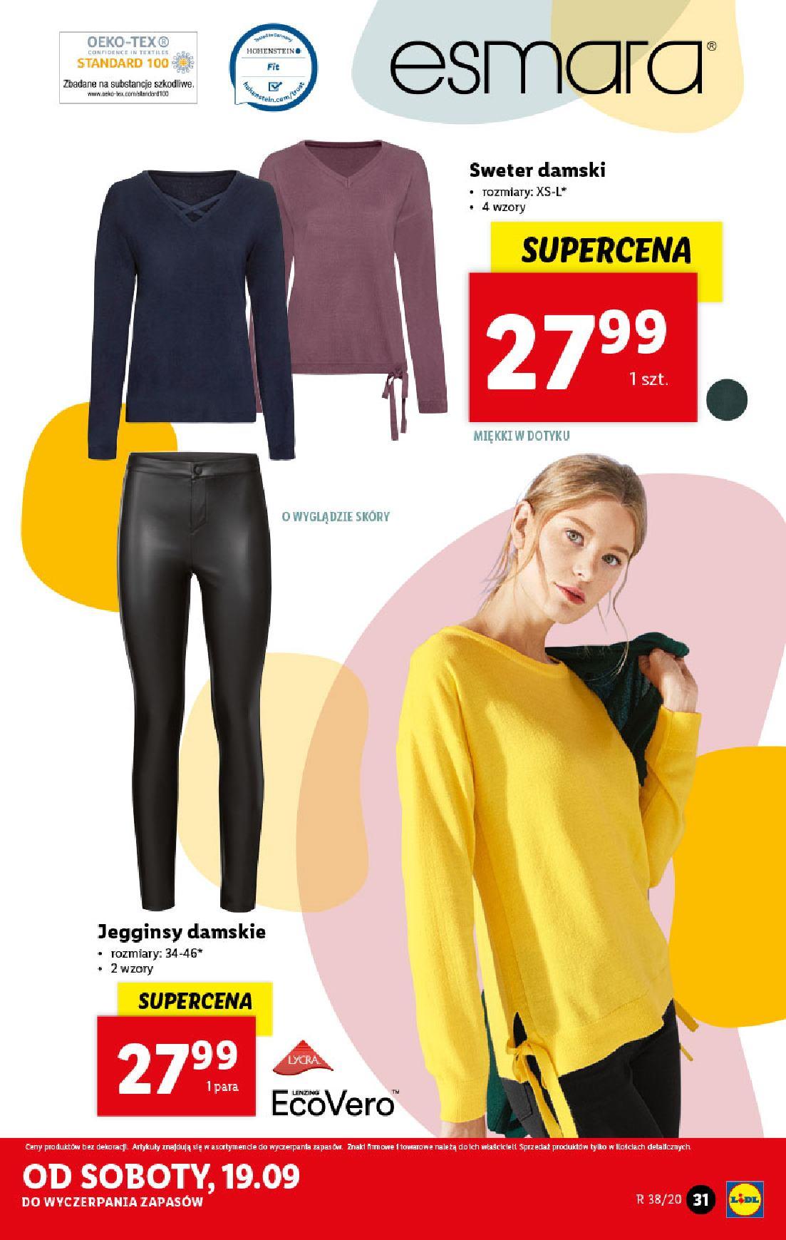 Gazetka promocyjna Lidl str. 31