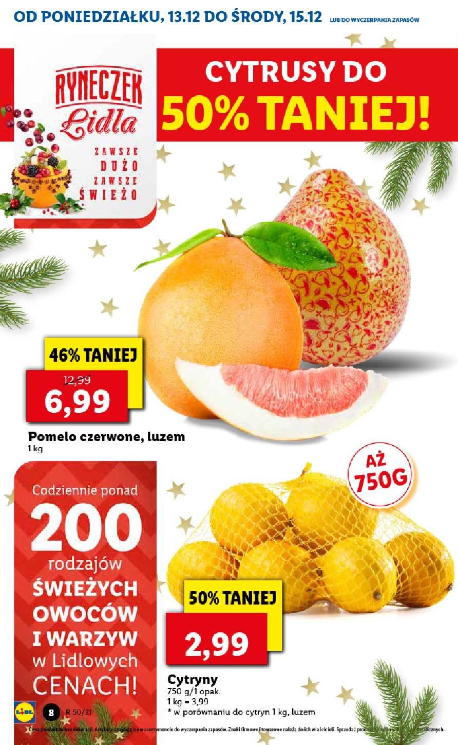 Gazetka promocyjna Lidl str. 8