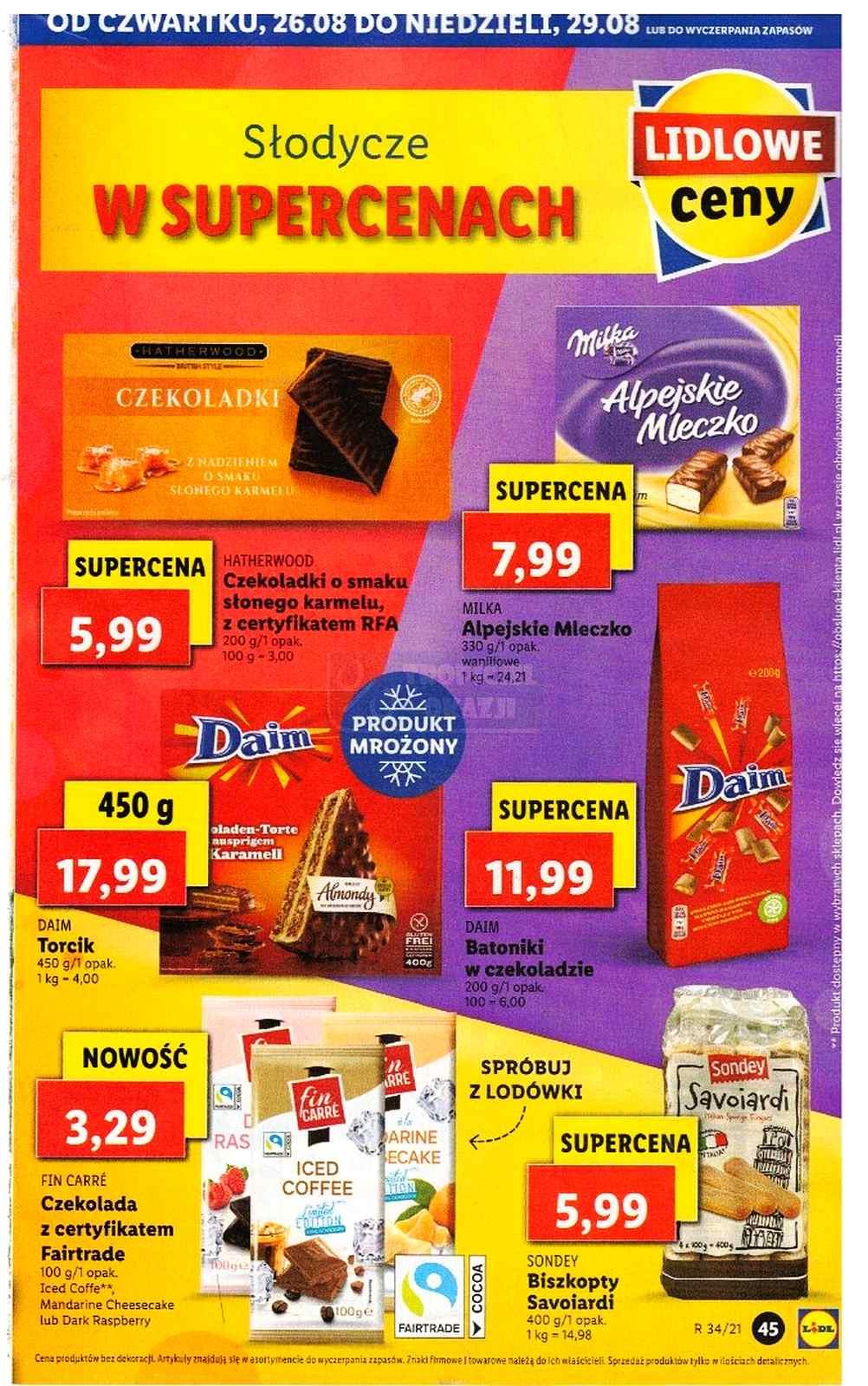 Gazetka promocyjna Lidl str. 45