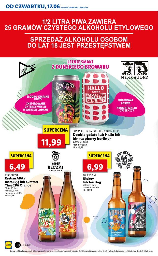 Gazetka promocyjna Lidl str. 30