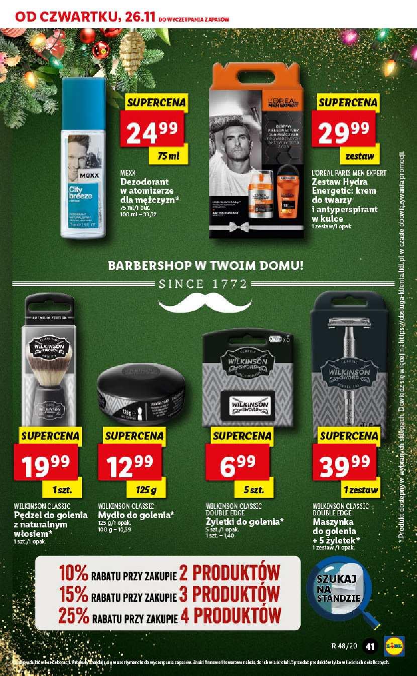 Gazetka promocyjna Lidl str. 41