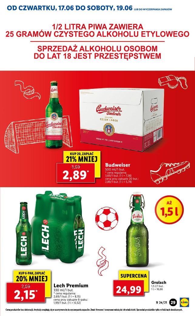 Gazetka promocyjna Lidl str. 29