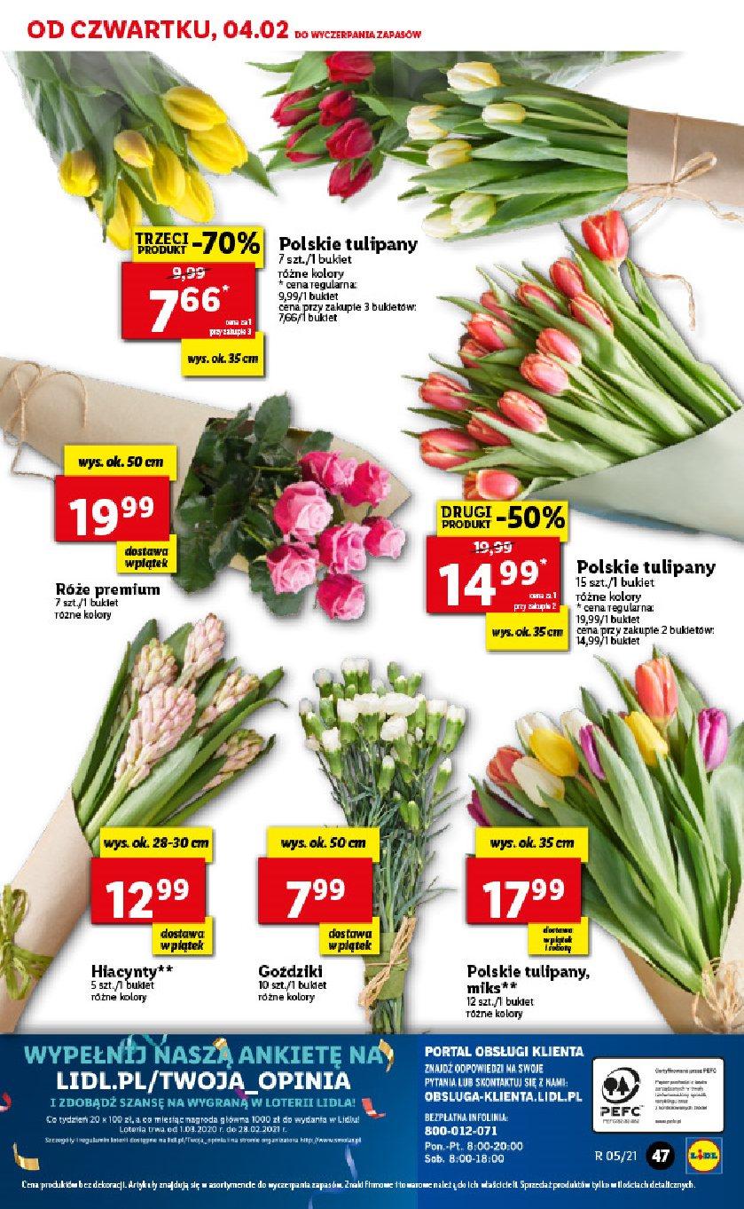 Gazetka promocyjna Lidl str. 47
