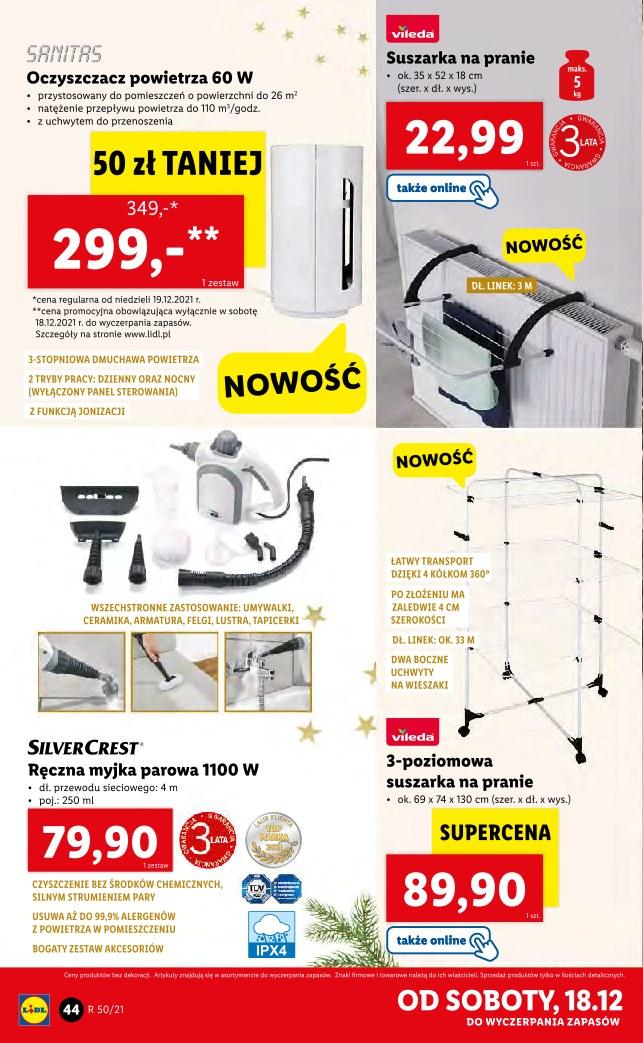 Gazetka promocyjna Lidl str. 44