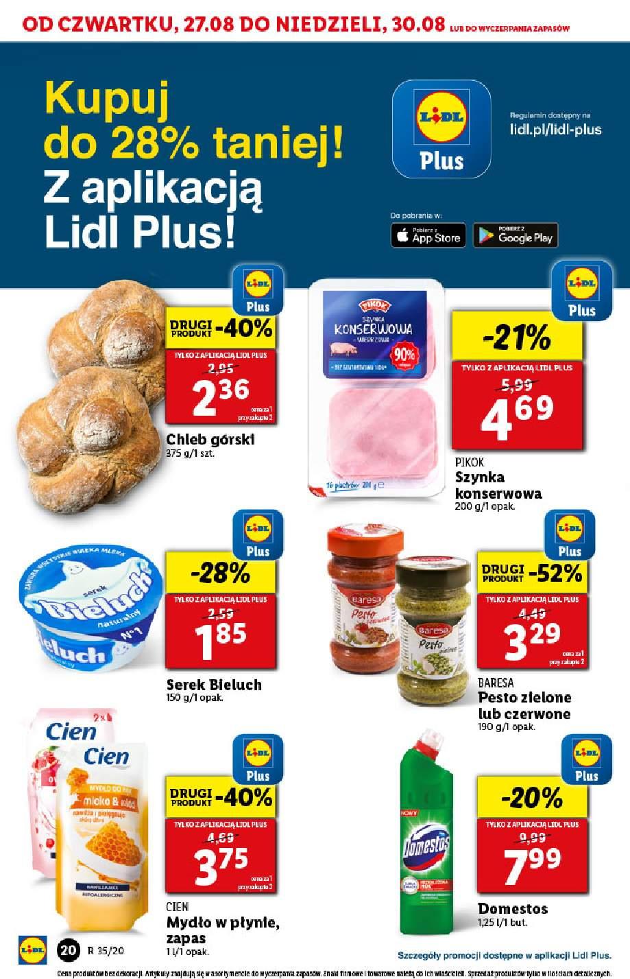 Gazetka promocyjna Lidl str. 20