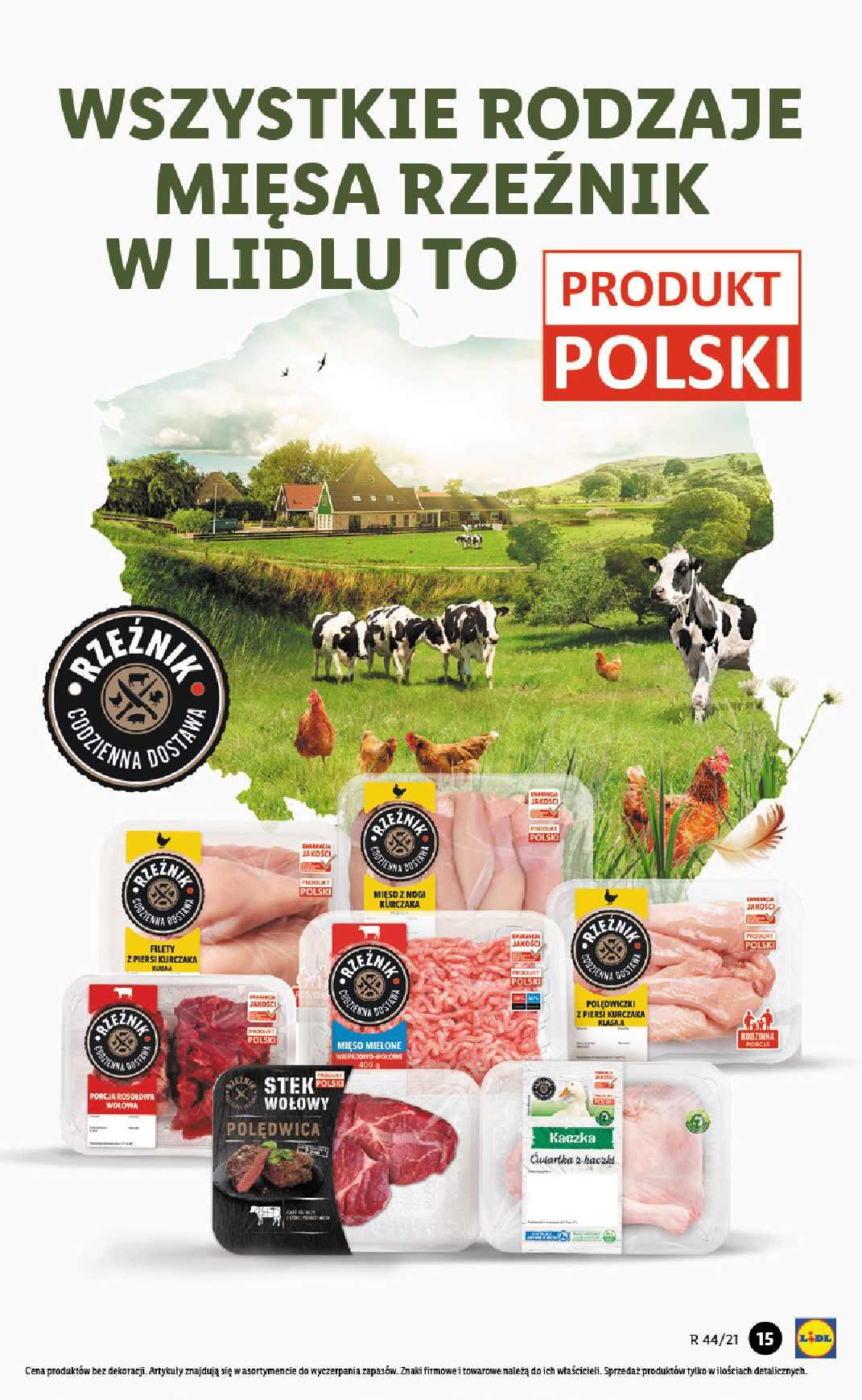 Gazetka promocyjna Lidl str. 15