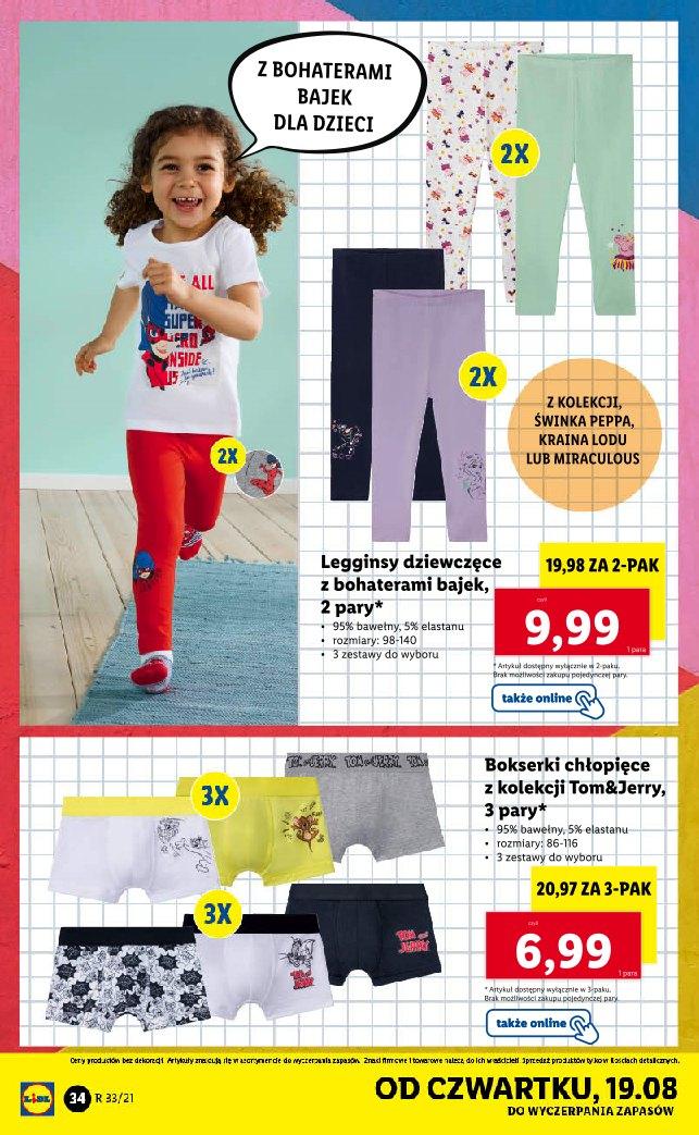 Gazetka promocyjna Lidl str. 34