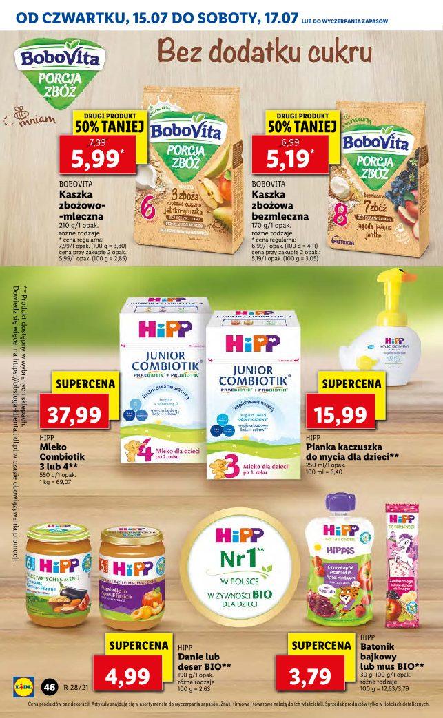 Gazetka promocyjna Lidl str. 46
