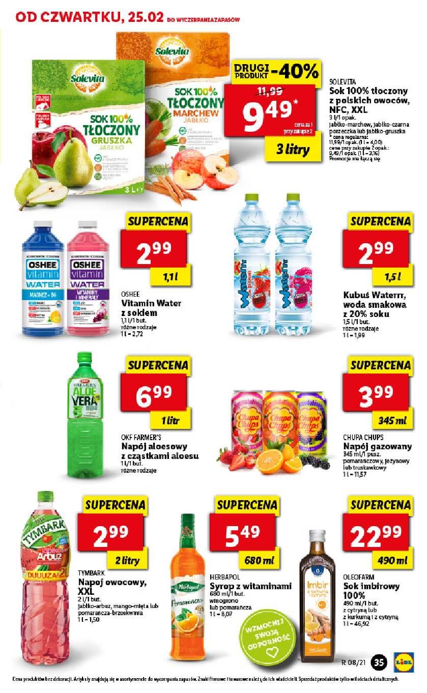 Gazetka promocyjna Lidl str. 35