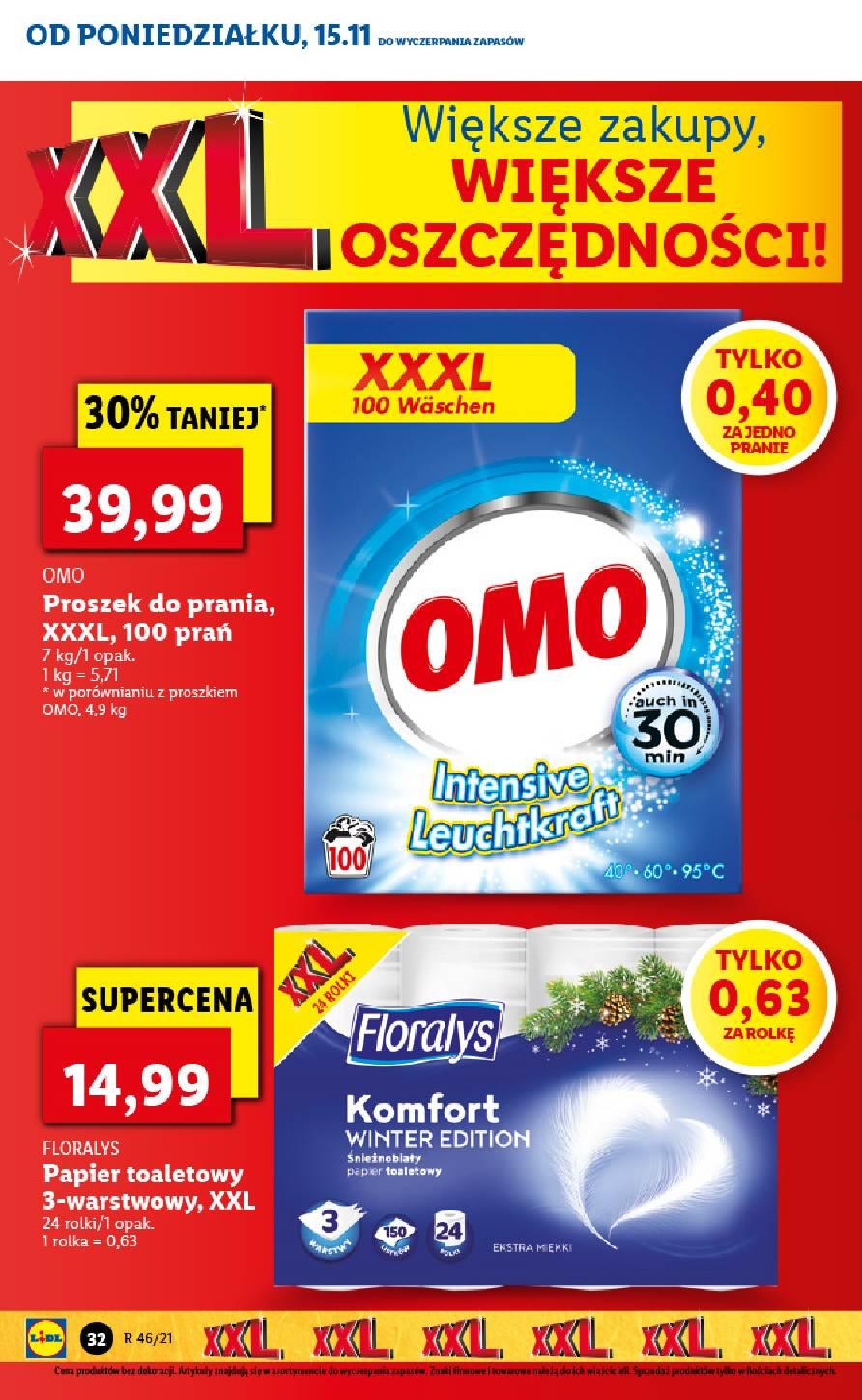 Gazetka promocyjna Lidl str. 32
