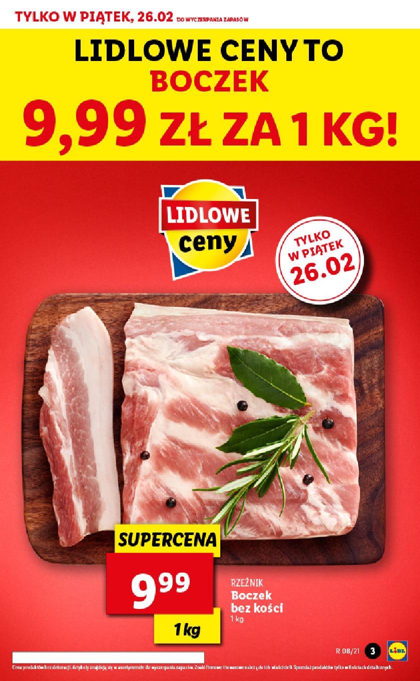 Gazetka promocyjna Lidl str. 3
