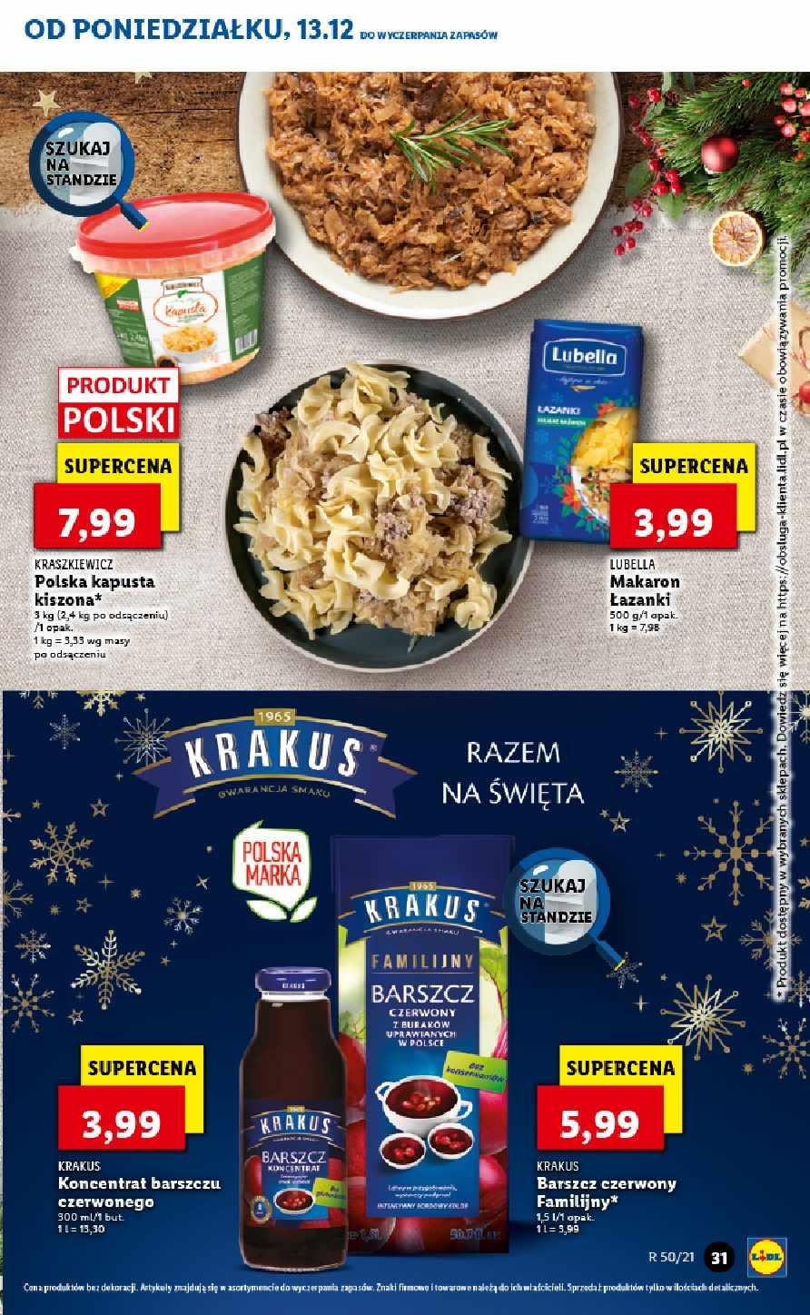 Gazetka promocyjna Lidl str. 31