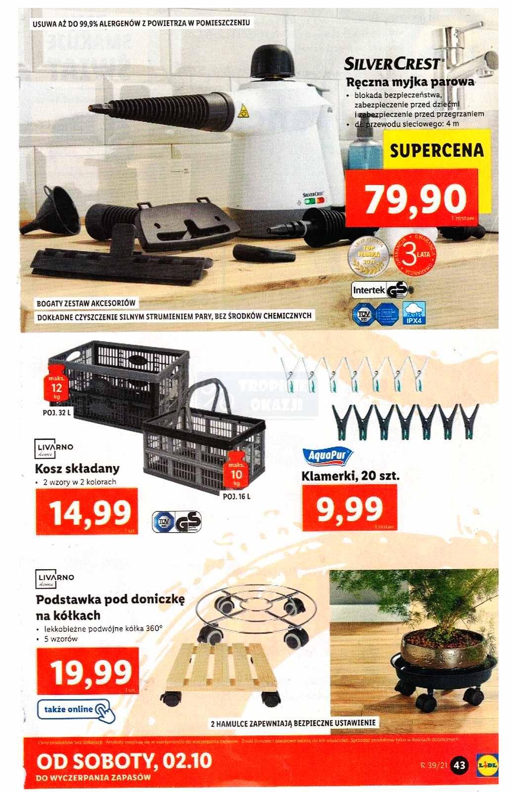 Gazetka promocyjna Lidl str. 43