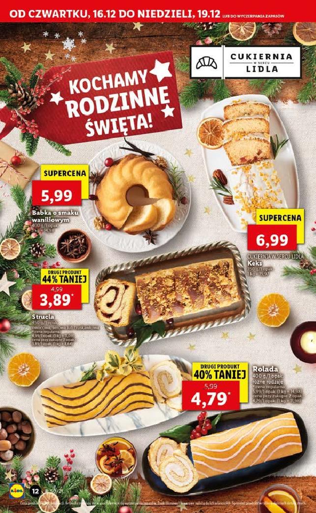 Gazetka promocyjna Lidl str. 12