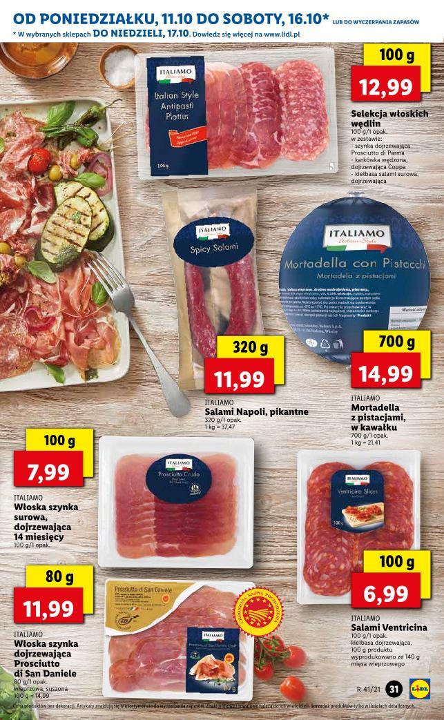 Gazetka promocyjna Lidl str. 31