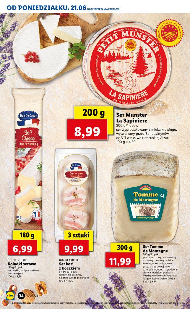 Gazetka promocyjna Lidl str. 34