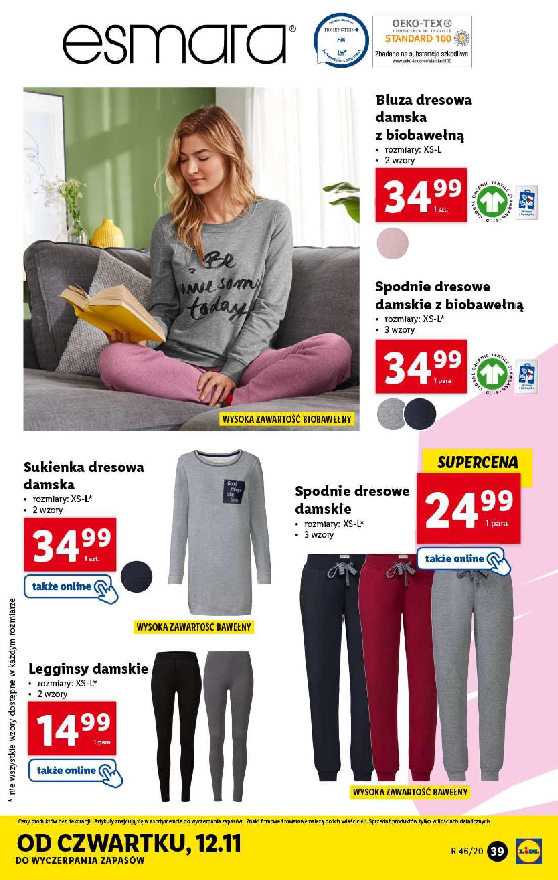 Gazetka promocyjna Lidl str. 39