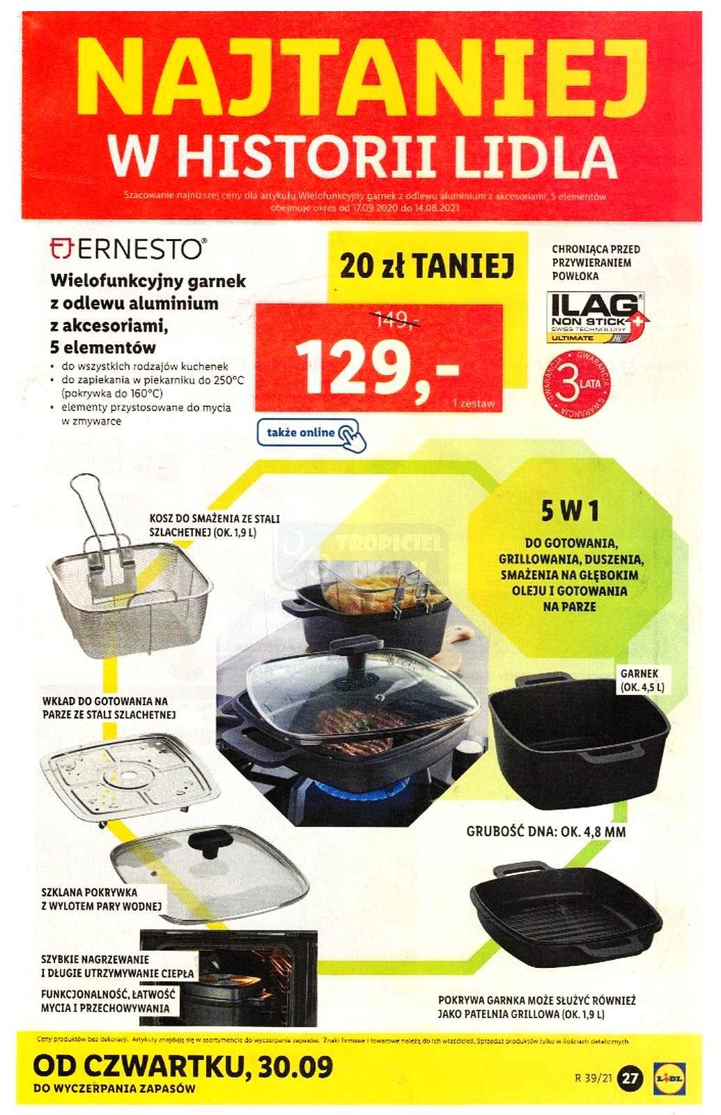 Gazetka promocyjna Lidl str. 27