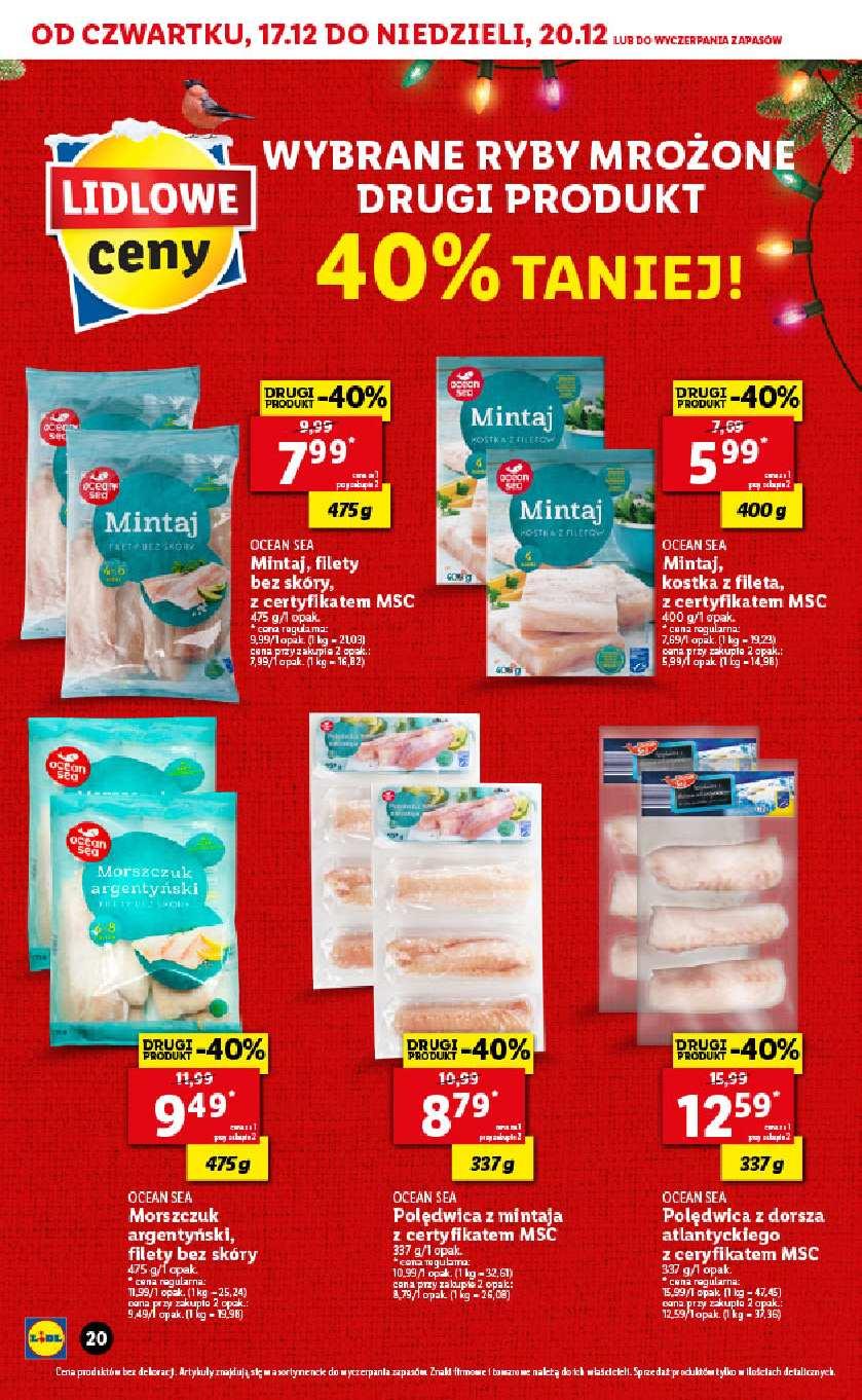 Gazetka promocyjna Lidl str. 20