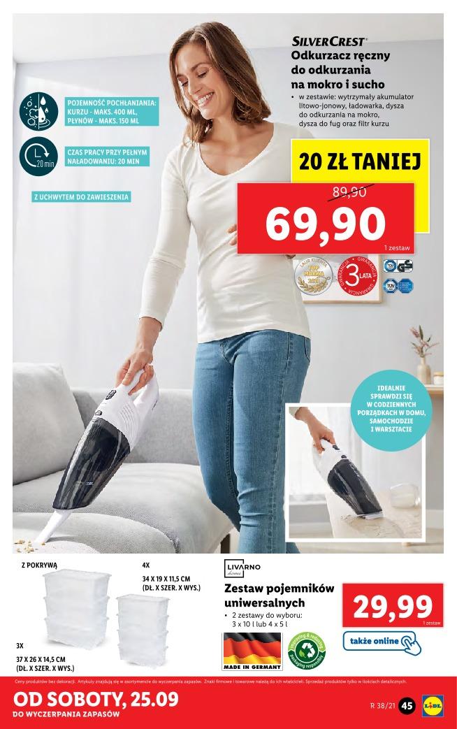 Gazetka promocyjna Lidl str. 43