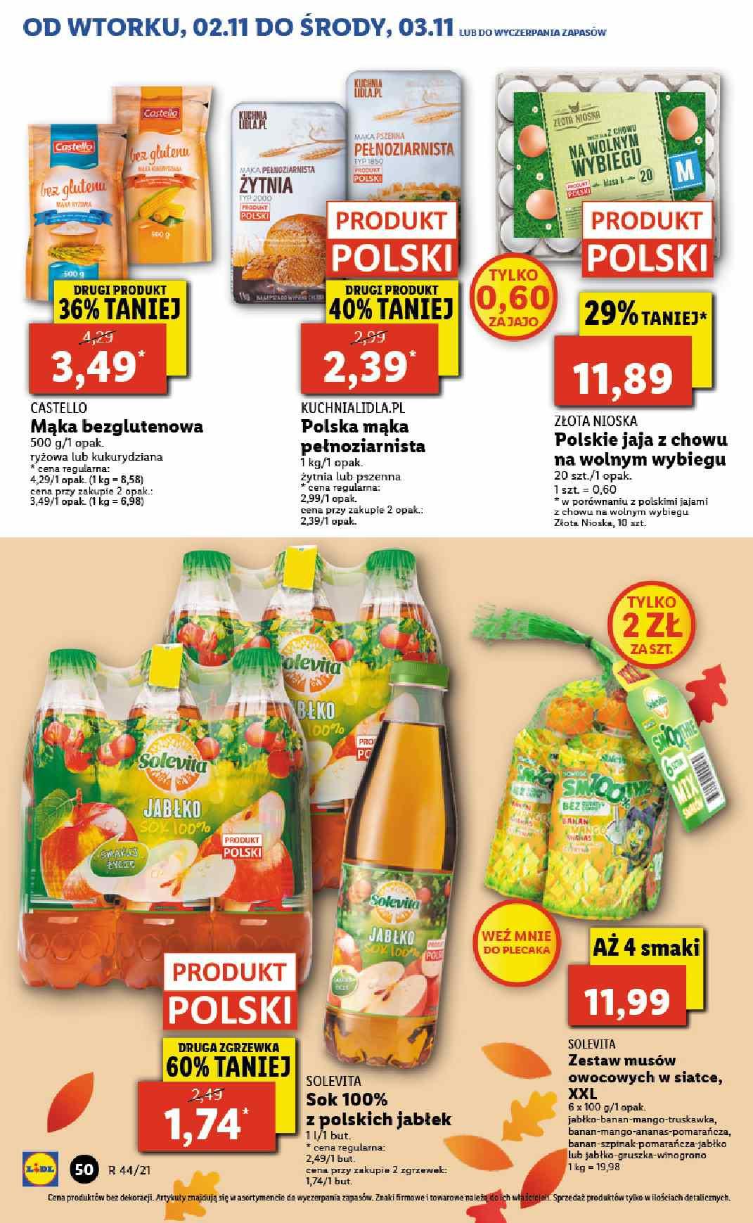 Gazetka promocyjna Lidl str. 50