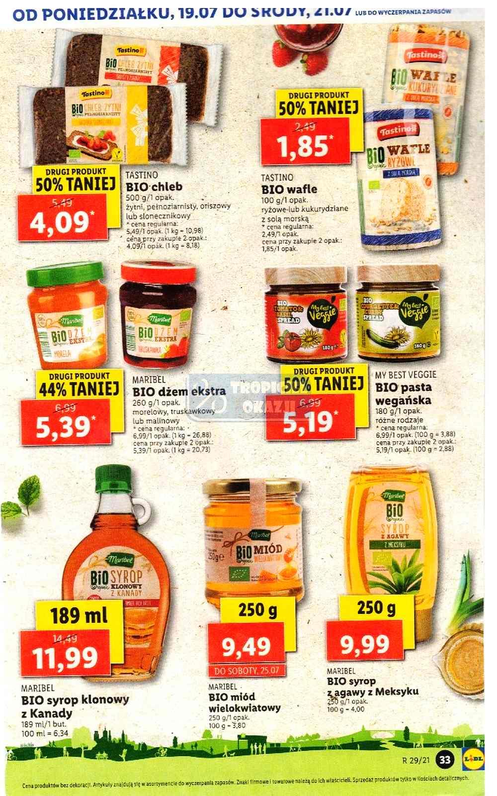 Gazetka promocyjna Lidl str. 33