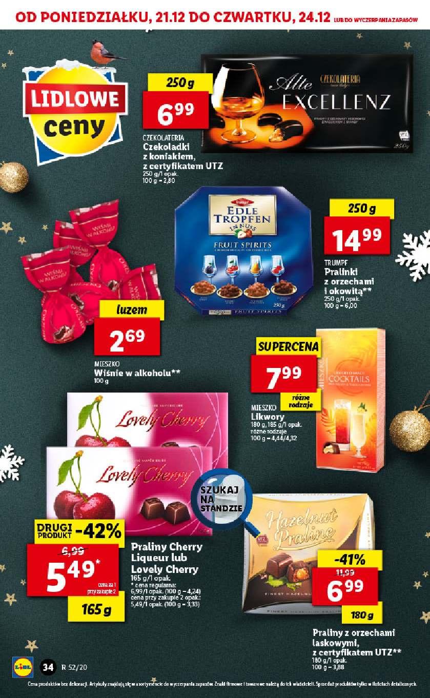 Gazetka promocyjna Lidl str. 34