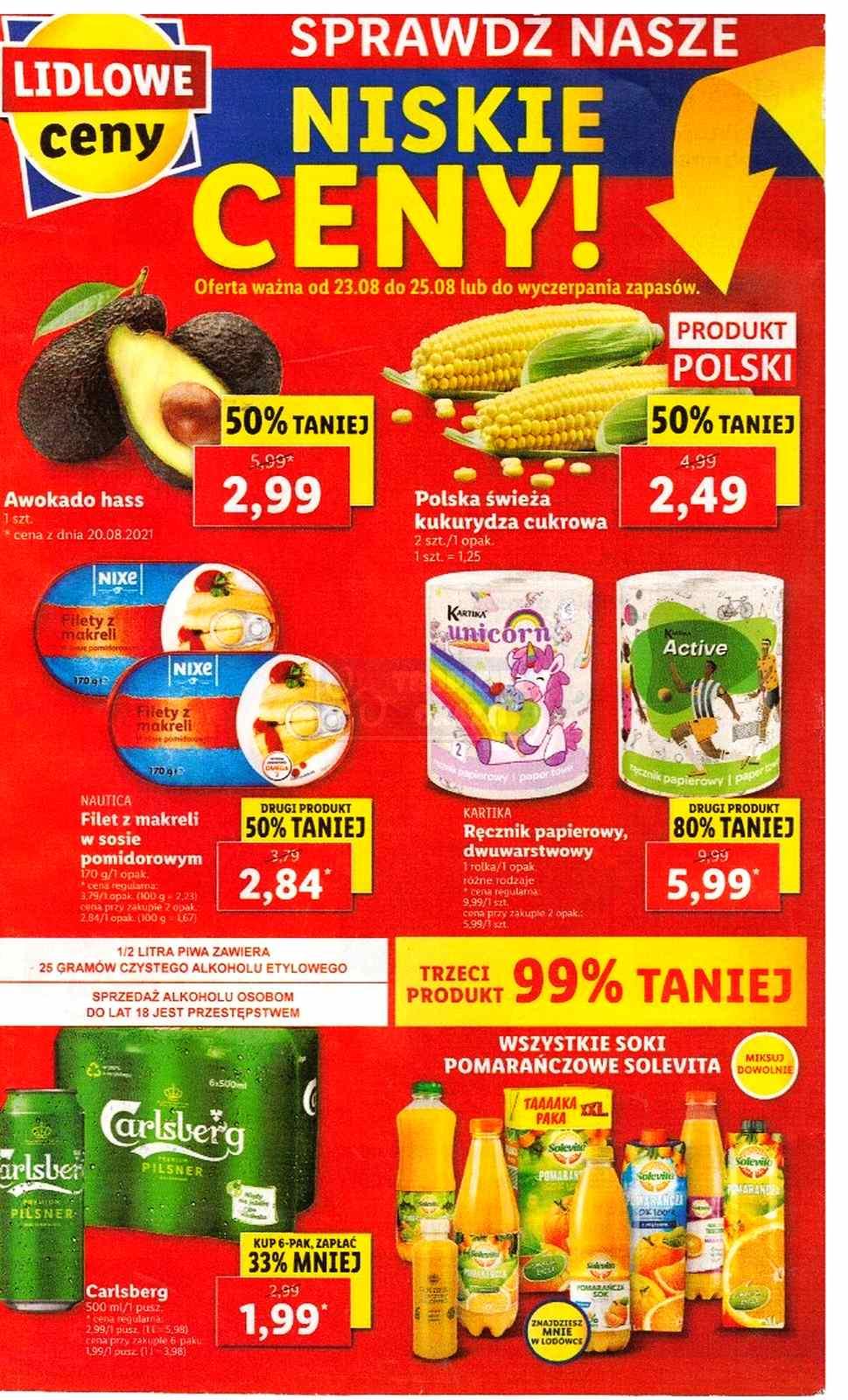 Gazetka promocyjna Lidl str. 56