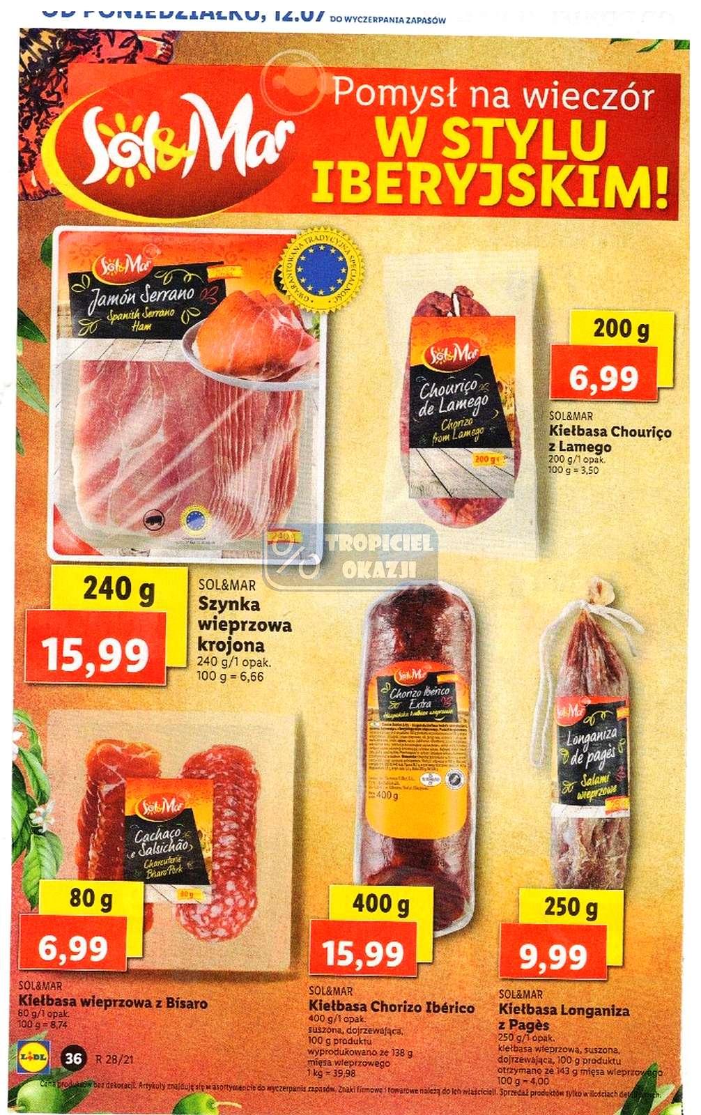 Gazetka promocyjna Lidl str. 36