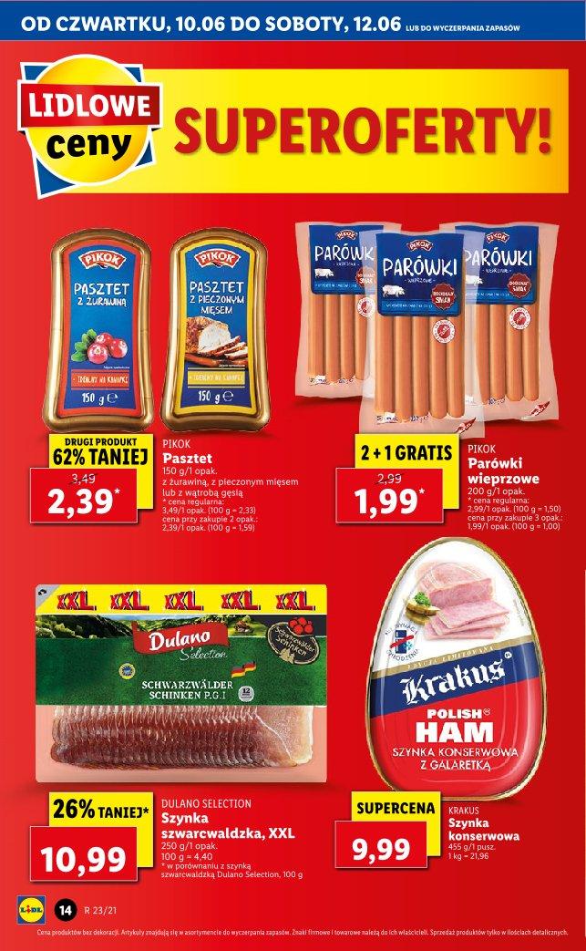 Gazetka promocyjna Lidl str. 14