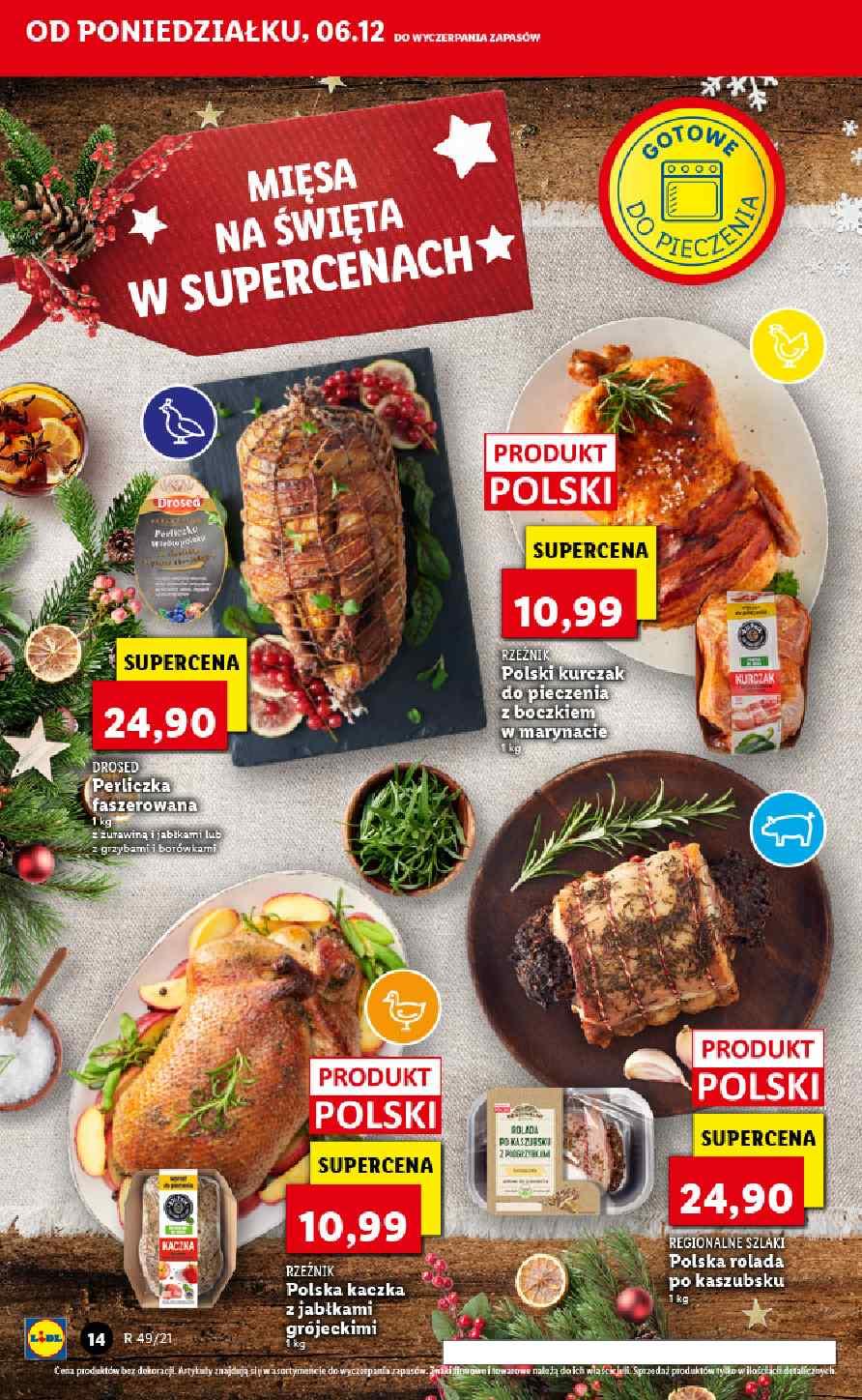 Gazetka promocyjna Lidl str. 14