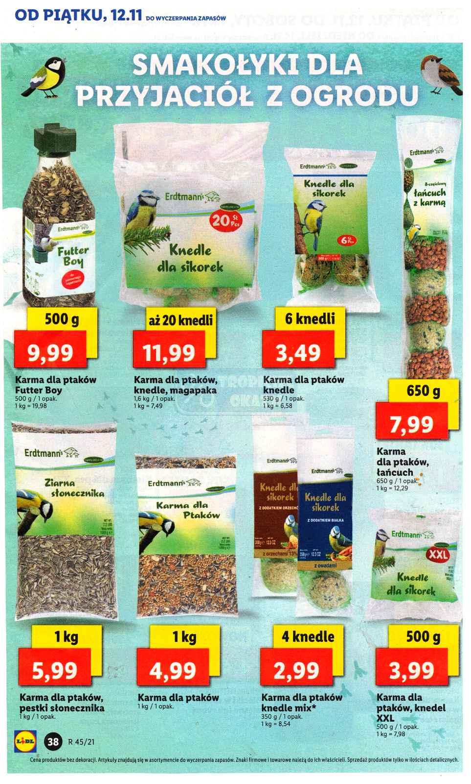 Gazetka promocyjna Lidl str. 38