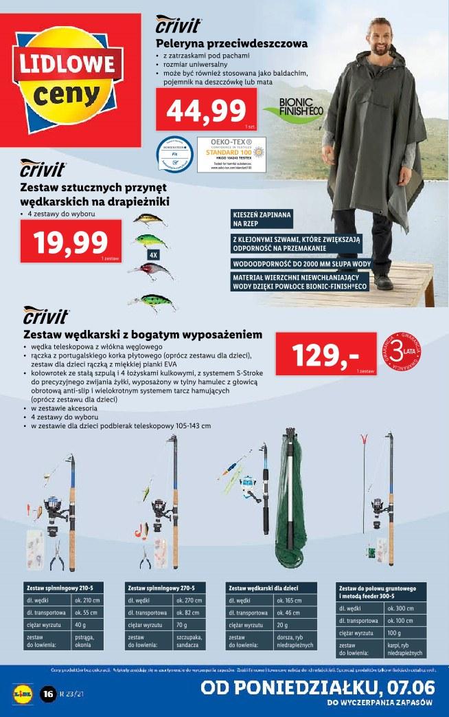 Gazetka promocyjna Lidl str. 16
