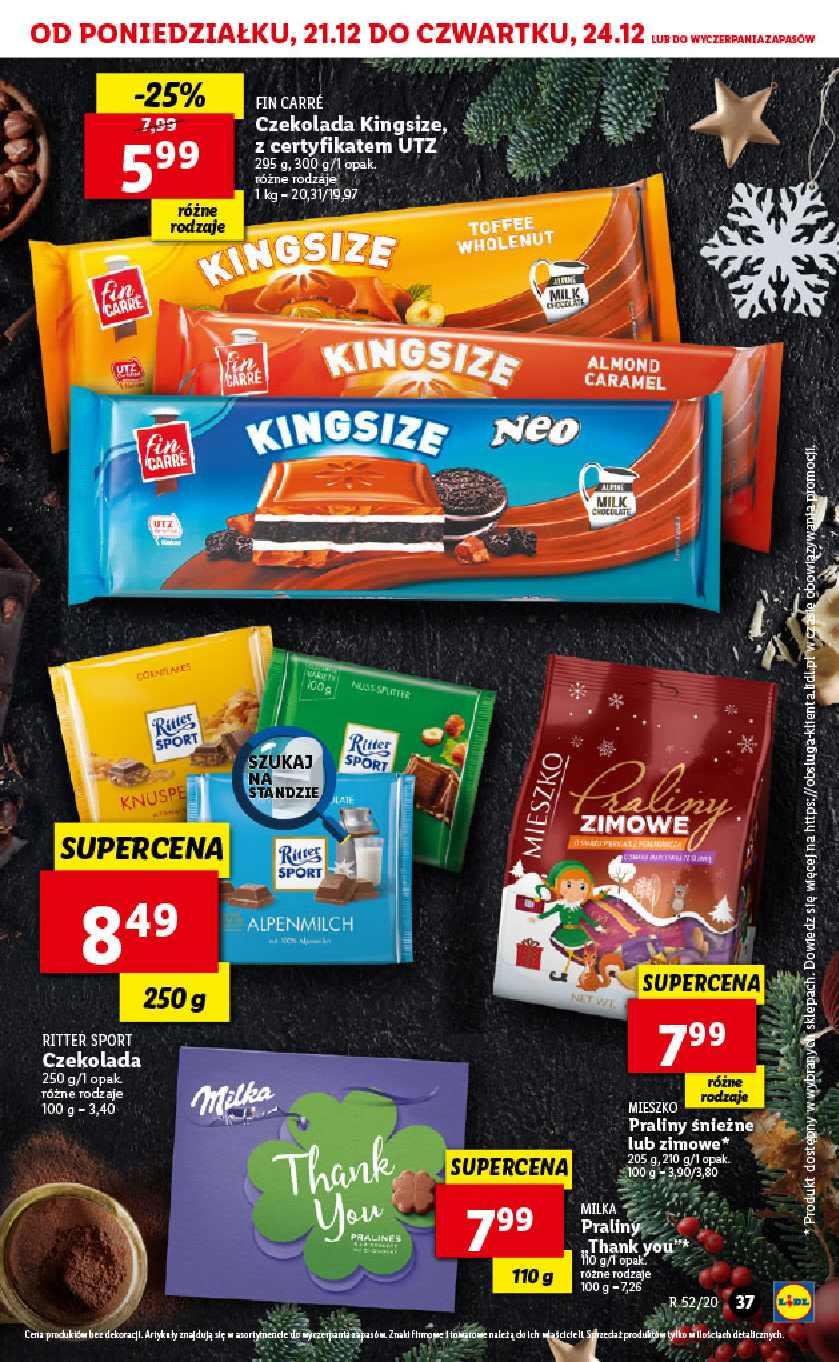 Gazetka promocyjna Lidl str. 37