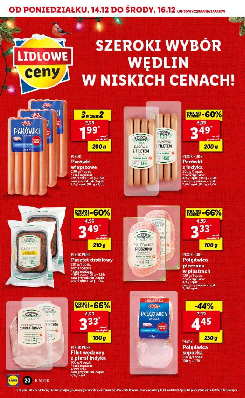 Gazetka promocyjna Lidl str. 20