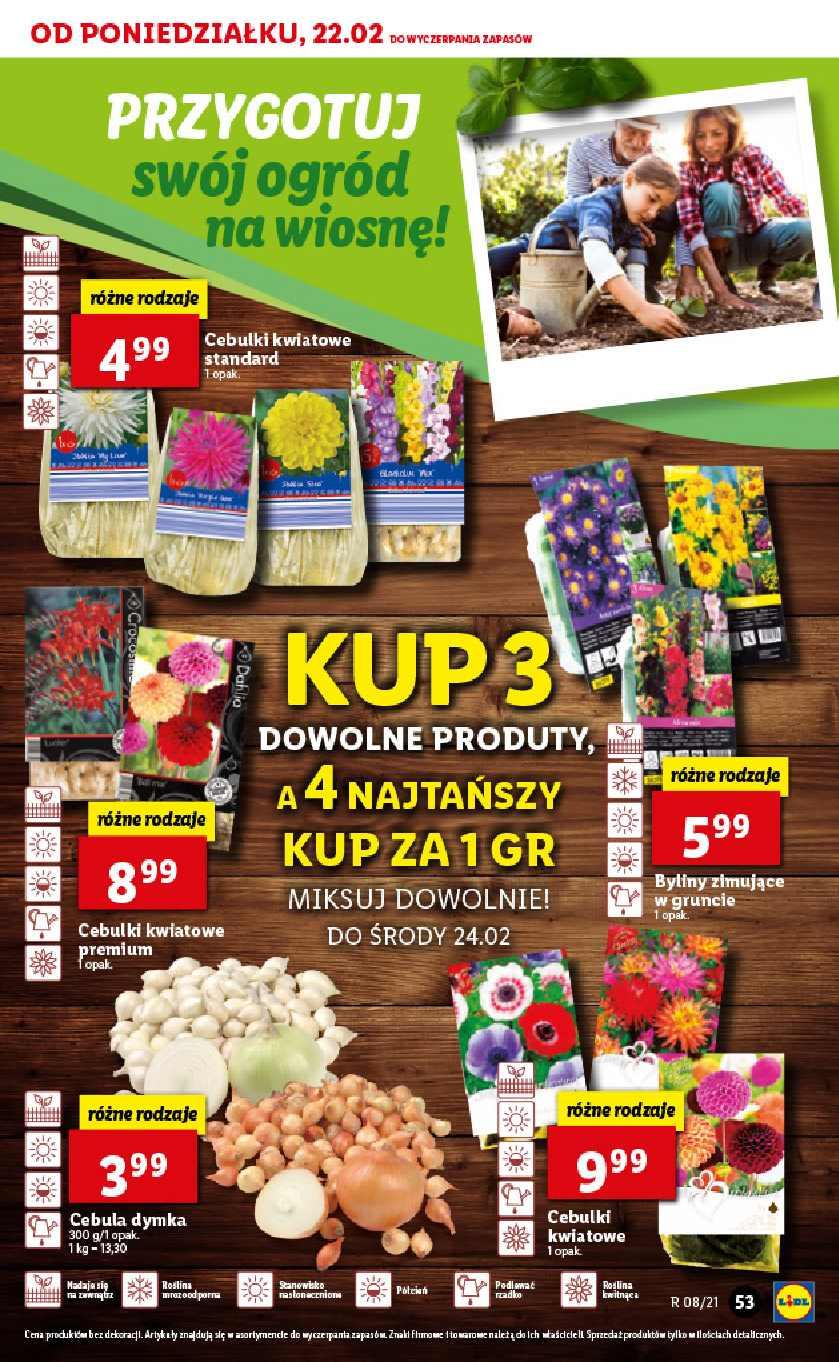 Gazetka promocyjna Lidl str. 53