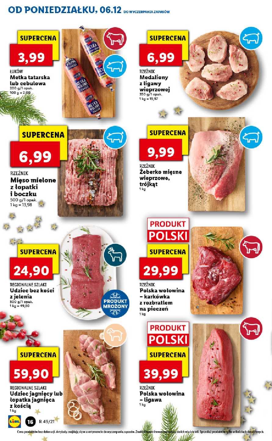 Gazetka promocyjna Lidl str. 16