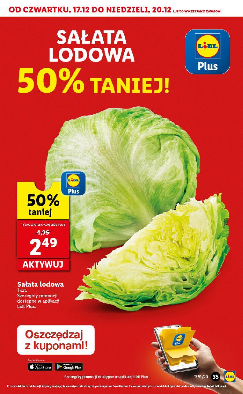 Gazetka promocyjna Lidl str. 35