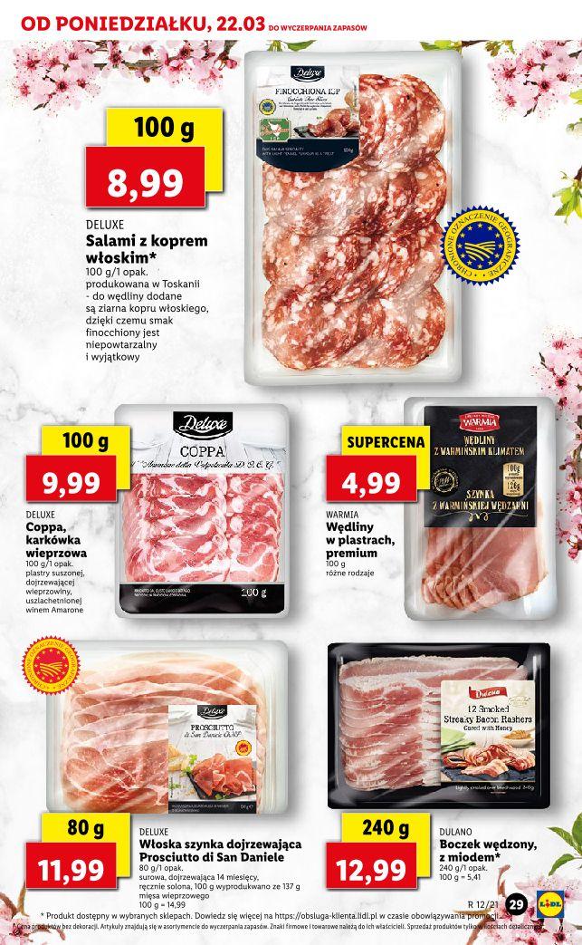 Gazetka promocyjna Lidl str. 29