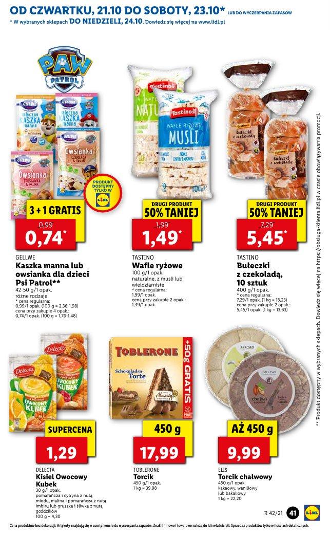 Gazetka promocyjna Lidl str. 41