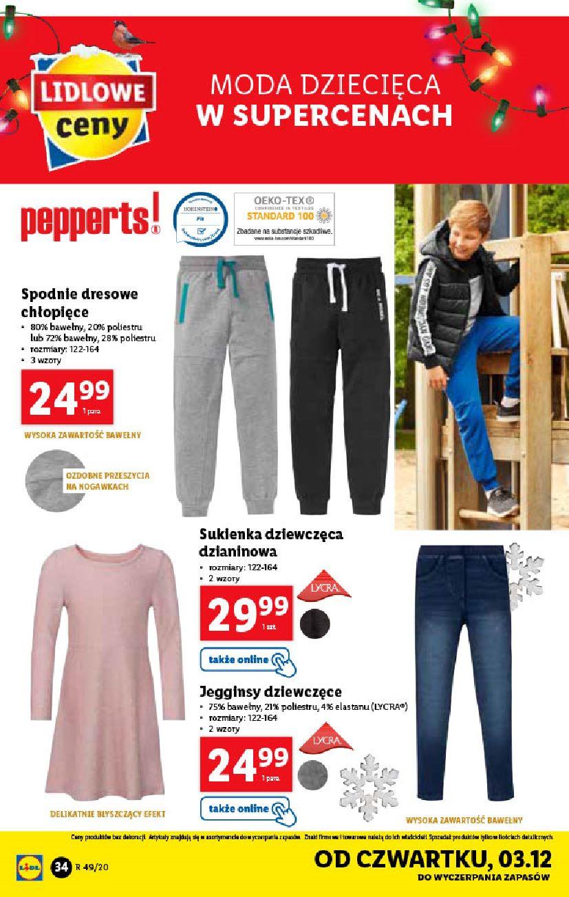 Gazetka promocyjna Lidl str. 34
