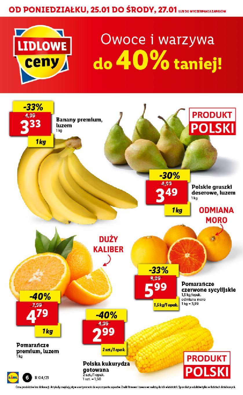 Gazetka promocyjna Lidl str. 6