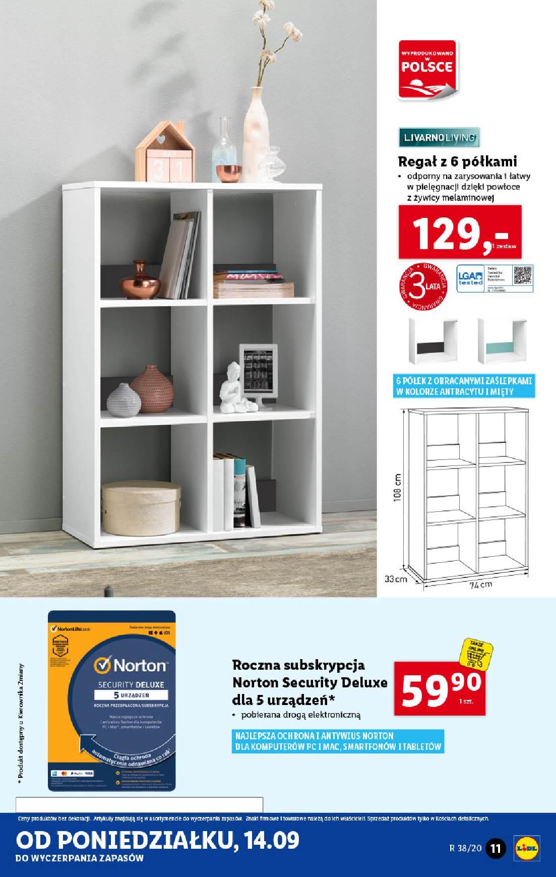 Gazetka promocyjna Lidl str. 11