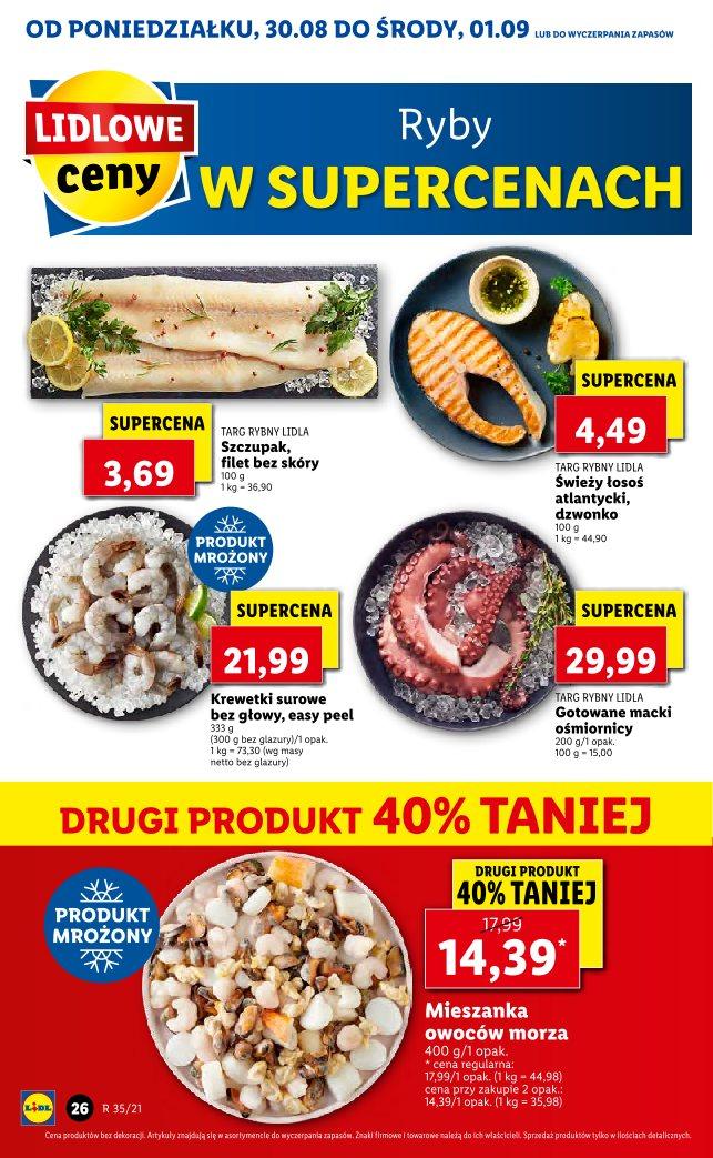 Gazetka promocyjna Lidl str. 26