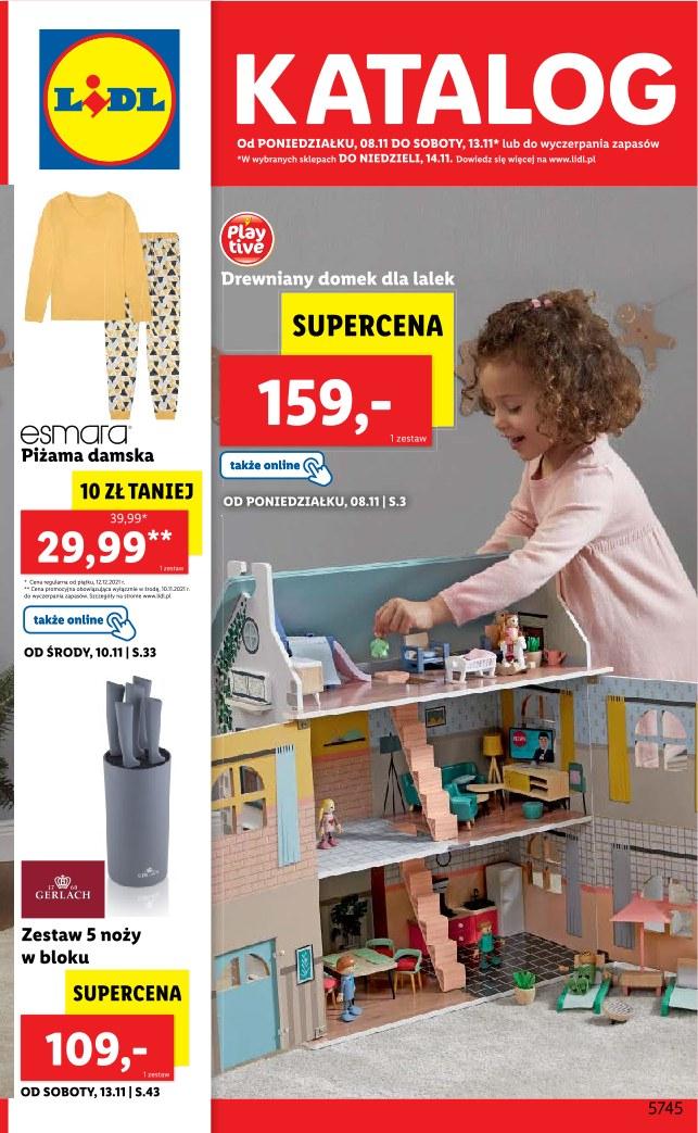 Gazetka promocyjna Lidl str. 1